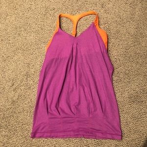 Lululemon Tank Top w Built In Bra